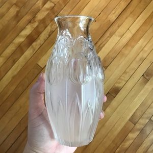 Lalique Crystal Vase